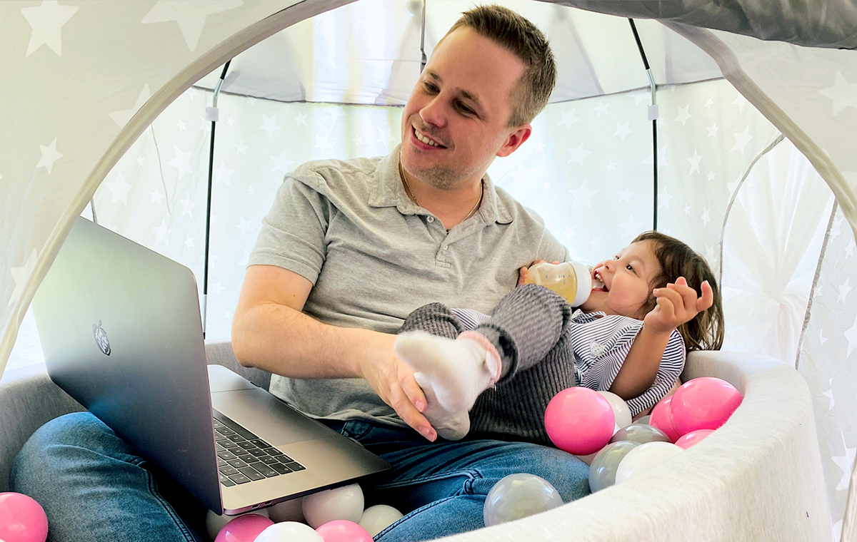 Grüsse aus dem Homeoffice